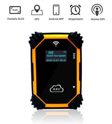 Monitoring Real Time Guard Tour System Alarm Checkpoint GSM GPS IP68