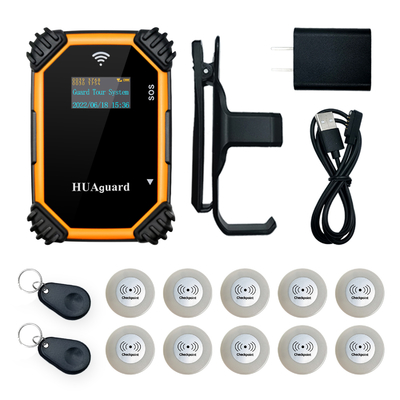 Monitoring Real Time Guard Tour System Alarm Checkpoint GSM GPS IP68
